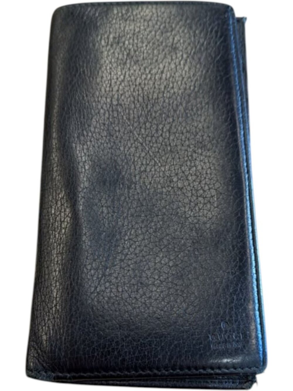 559146CR C1 Gucci Wallet Long Black Leather